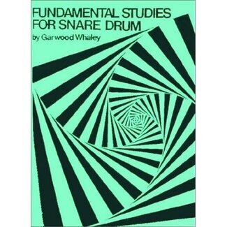 Joel Rothman Fundamental Studies For Snare Drum - by Garwood Whaley - JRP47