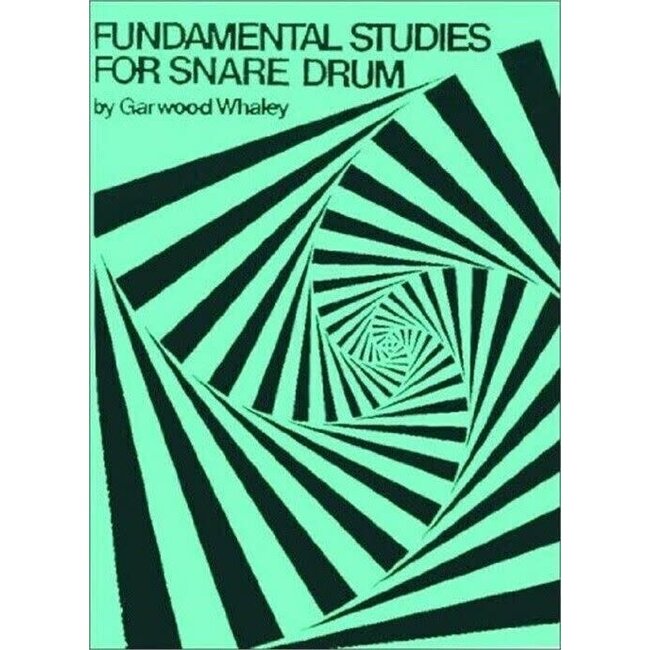 Fundamental Studies For Snare Drum - by Garwood Whaley - JRP47