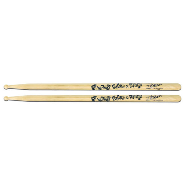 Zildjian - ZASTBF - Travis Barker Famous S&S Artist Series Drumsticks