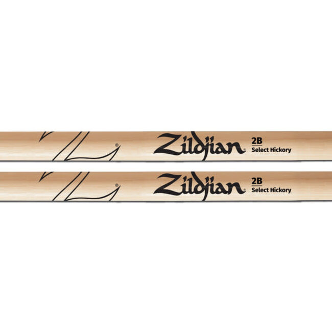 Zildjian - Z2B - 2B Drumsticks