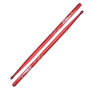 Zildjian Zildjian - Z5AR - 5A Red Drumsticks