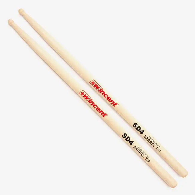 Wincent - WSD4 - SD4 Maple Drumsticks