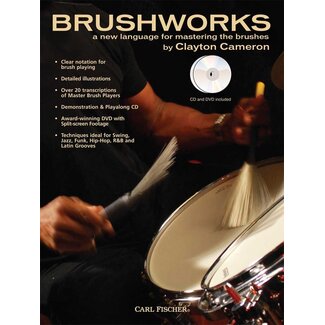 Carl Fischer Music Brushworks - by Clayton Cameron