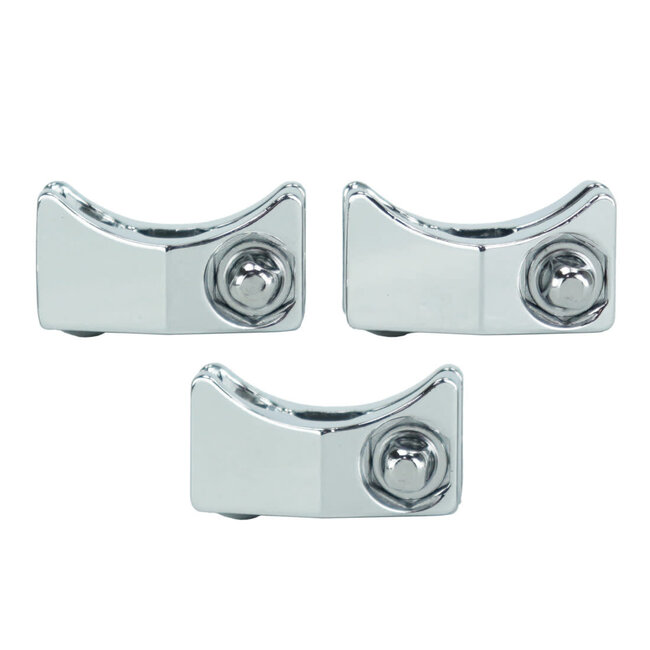 Rogers - RDML-HEX - Memory Lock for Hex Leg and Tom Arm, fits Newer Brackets, 3 pk with header card