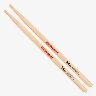 Wincent Wincent - W5AXLP - 5A Precision Taper Hickory Acorn Tip Drumsticks