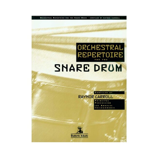 Orchestral Repertoire - by Raynor Carroll