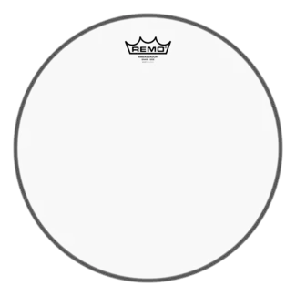 Remo Remo - SA-0114-TD- - **Special Order**, Snare Side, Ambassador, Hazy, 14" Diameter, Low Collar
