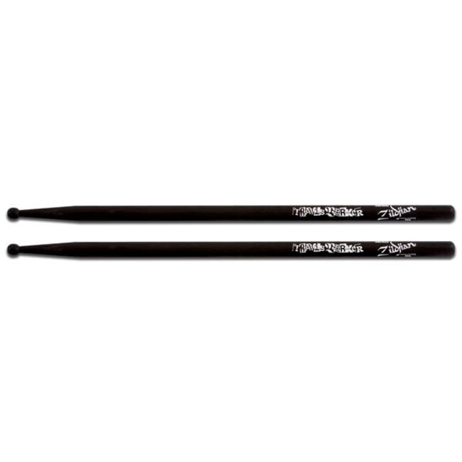 Zildjian - ZASTBLK - Travis Barker Black Artist Series Drumsticks