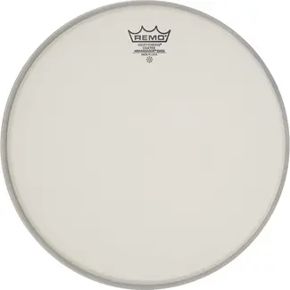 Remo Remo - BR-1122-00- - Bass Drum, Ambassador, Coated, 22" Diameter
