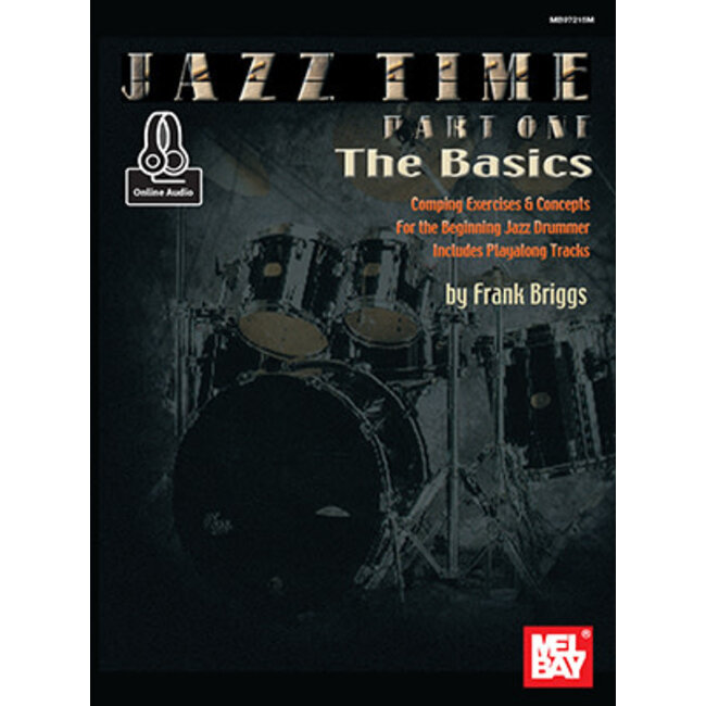 Jazz Time Part One - The Basics - by Frank Briggs - 97215M