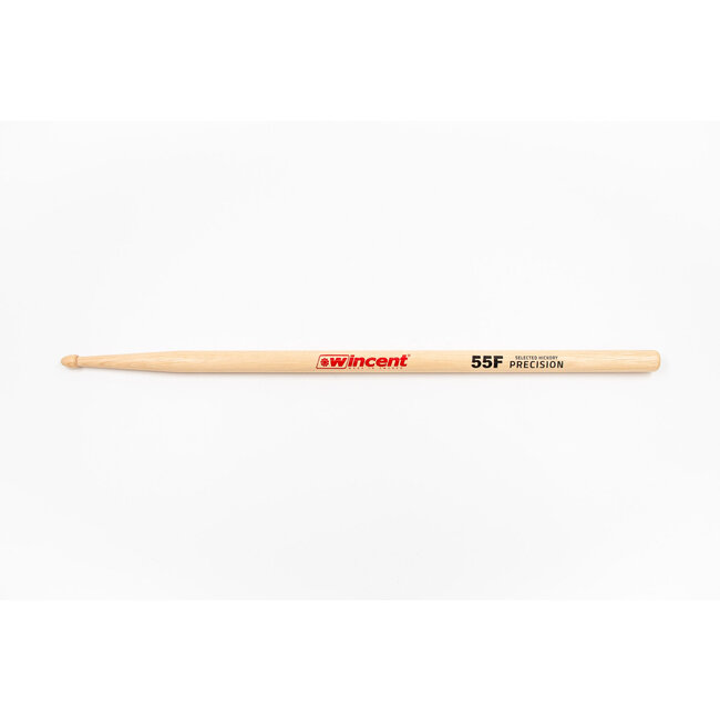 Wincent - W55FP - 55F Precision Hickory Drumsticks
