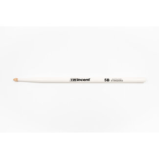 Wincent Wincent - W5BCW - White 5B Hickory Acorn Tip Drumsticks