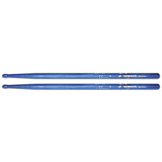 Zildjian Zildjian - Z5ANBU - 5A Nylon Blue Drumsticks