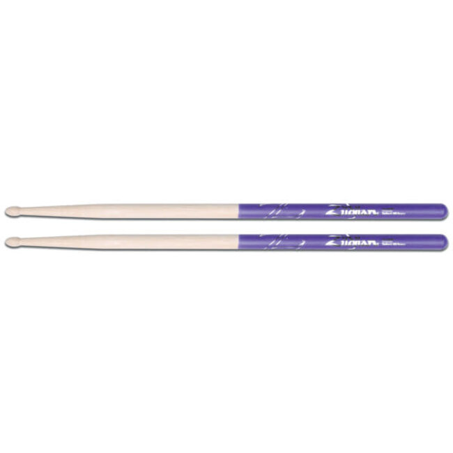 Zildjian - Z5ADP - 5A Purple DIP Drumsticks