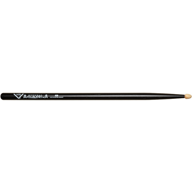 Vater - VHEB5BW - Eternal Black 5B Hickory Drumsticks