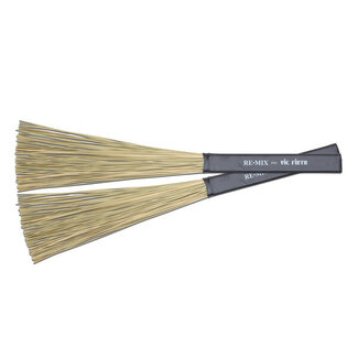Vic Firth Vic Firth - RM2 - REMIX Brushes -- African Grass