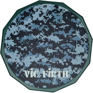 Vic Firth Vic Firth - VXPPDC12 - Digital Camo Practice Pad 12"