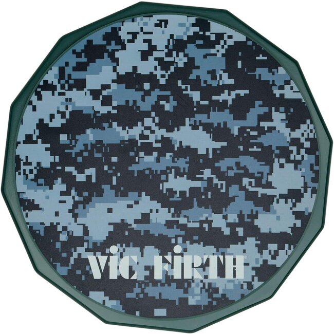 Vic Firth - VXPPDC12 - Digital Camo Practice Pad 12"