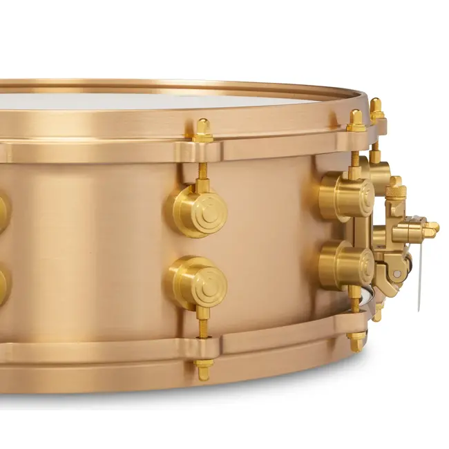 DW - DRV0514STZ - DW True-Cast Bronze Snare Drum, 5x14 (#57)