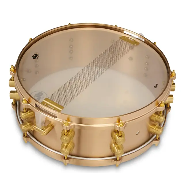 DW - DRV0514STZ - DW True-Cast Bronze Snare Drum, 5x14 (#57)
