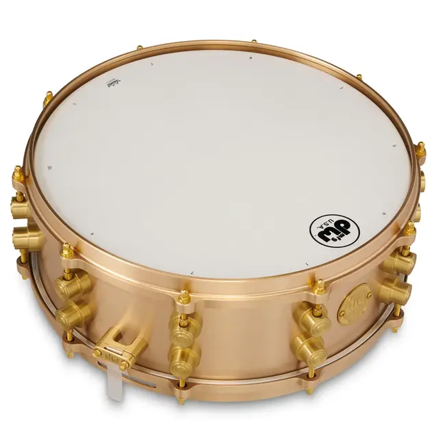 DW - DRV0514STZ - DW True-Cast Bronze Snare Drum, 5x14 (#57)
