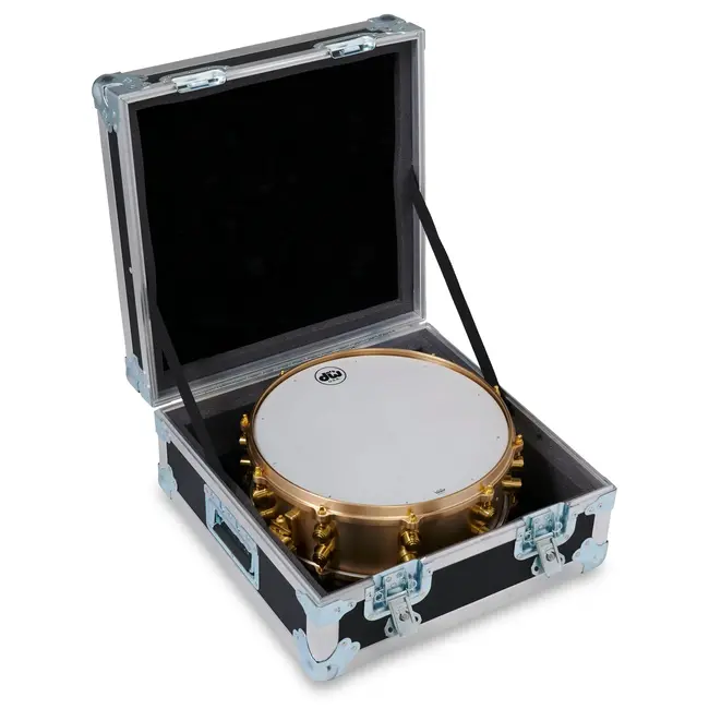 DW - DRV0514STZ - DW True-Cast Bronze Snare Drum, 5x14 (#57)