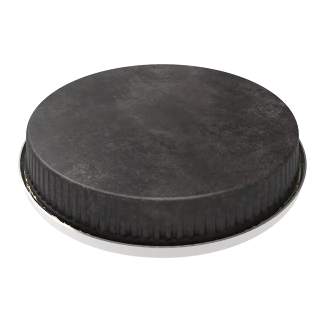 Remo - M6-R715-S4-SD009 - Bongo Drumhead, R-Series, 7.15", Skyndeep, 'Black Calfskin' Graphic