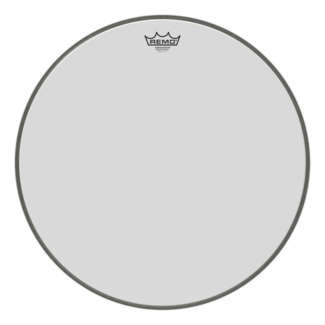 Remo Remo - BR-1220-00- - Bass Drum, Ambassador, Smooth White, 20" Diameter