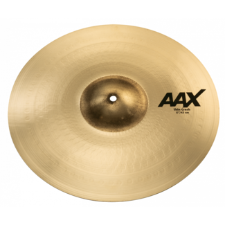Sabian Sabian - 21706XCB - 17" Thin Crash AAX Brilliant Finish