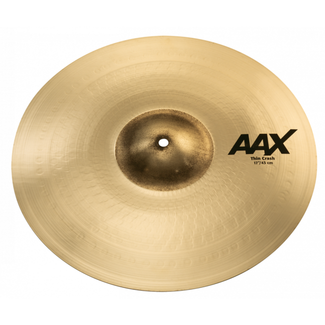 Sabian - 21706XCB - 17" Thin Crash AAX Brilliant Finish