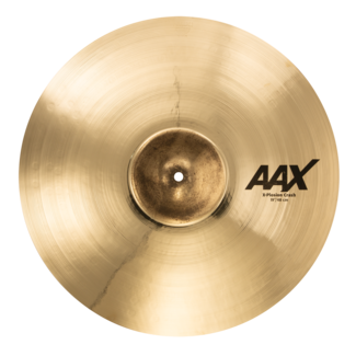 Sabian Sabian - 21987XB - 19" AAX X-Plosion Crash Brilliant Finish
