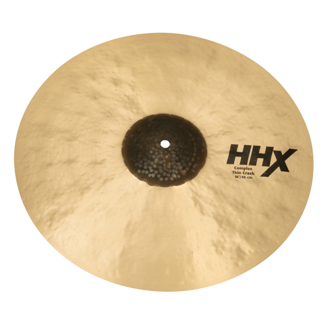 Sabian - 11806XCN - 18" HHX Complex Thin Crash