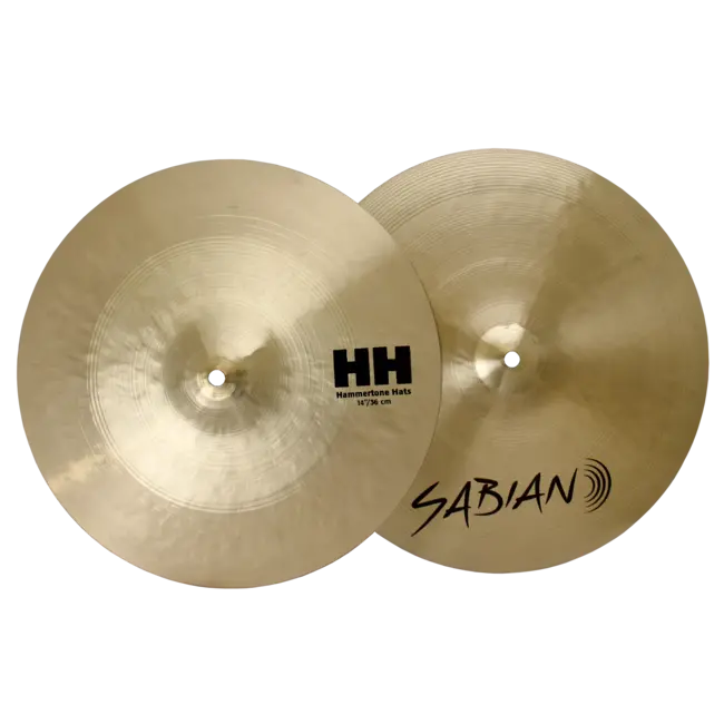 Sabian - H14H - 14" Hammertone Hats