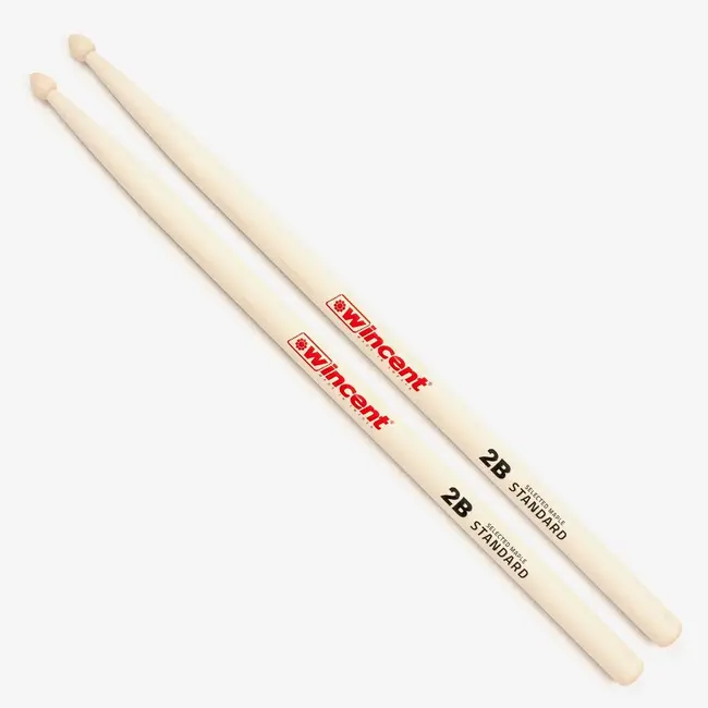 Wincent - W2BM - 2B Maple TD Drumsticks