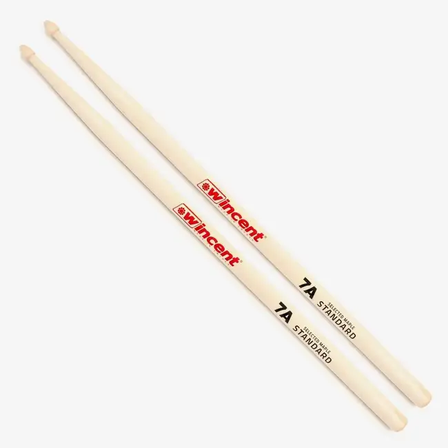Wincent - W7AM - 7A Maple Acorn Tip Drumsticks
