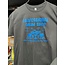 Pro Drum "We're Number One" T-Shirt - (Black w/ Blue Lettering) - Small