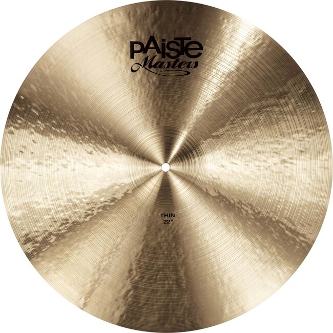 Paiste - 5501822 - 22" Masters Thin