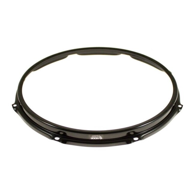 S-Hoops - SH138BLK - 13" 8 Hole Black PC/Steel S-Hoop