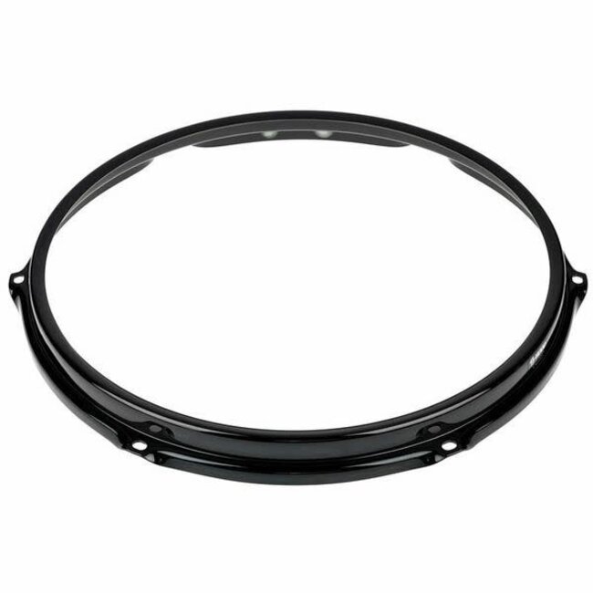 S-Hoops - SH136BLK - 13" 6 Hole Black PC/Steel S-Hoop