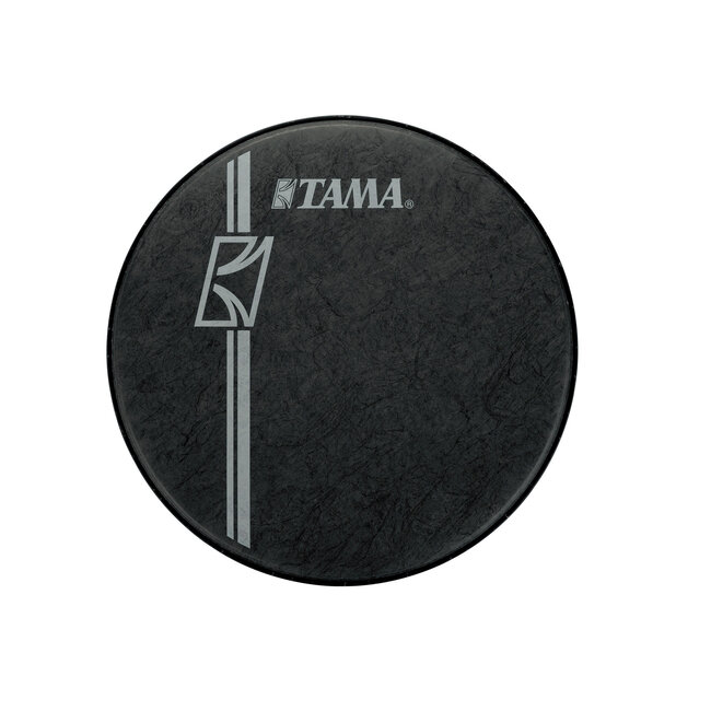 Tama - BK22BMFH - Fiber Laminated Black 22" Bass Drum Head