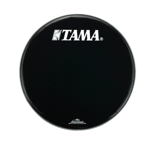 Tama - BK22BMTT - Black Starclassic Logo 22" Bass Drum Head