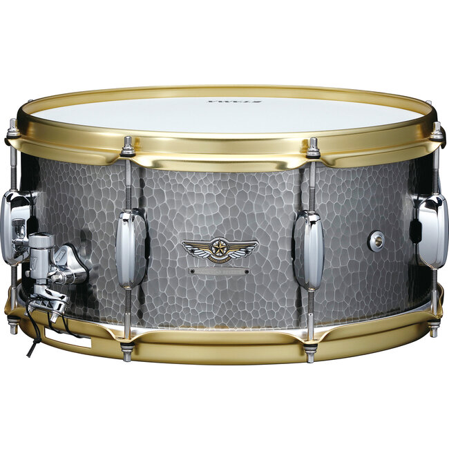 Tama Star Reserve 14 x 5.5 Hand-Hammered Brass Snare Drum