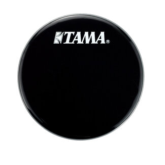 Tama Tama - BK22BMWS - Black Logo 22" Bass Drum Head