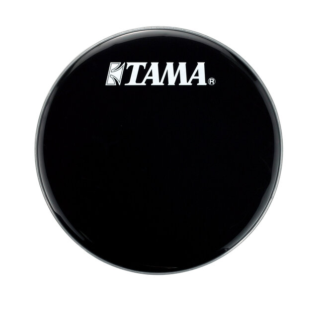 Tama - BK22BMWS - Black Logo 22" Bass Drum Head