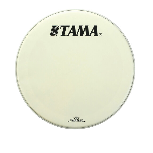 Tama - CT22BMOT - White Coated Starclassic Logo 22" Bass Drum Head