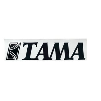 Tama Tama - TLS100BK - Logo Sticker 50X230mm Black
