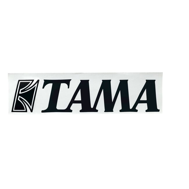 Tama - TLS100BK - Logo Sticker 50X230mm Black