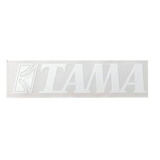 Tama Tama - TLS100WH - Logo Sticker 50X230mm White
