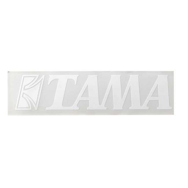 Tama - TLS100WH - Logo Sticker 50X230mm White