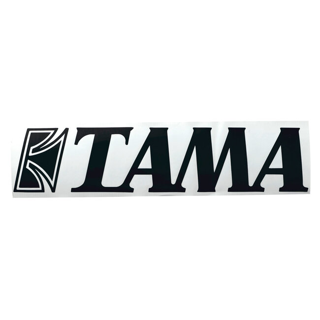 Tama - TLS120BK - Logo Sticker 60X280mm Black